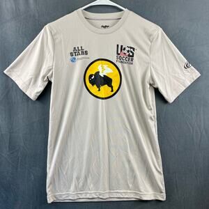 Rawlings Youth Large US Soccer Foundation All Stars Shirt Buffalo Wild Wings